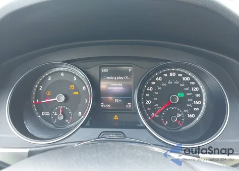 2018 Volkswagen Atlas 2.0T S из США, поврежденный, VIN 1V2AP2CA6JC532528